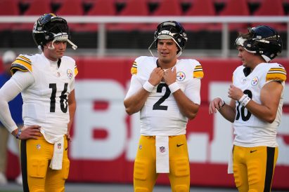 article image - Steelers Bills Football